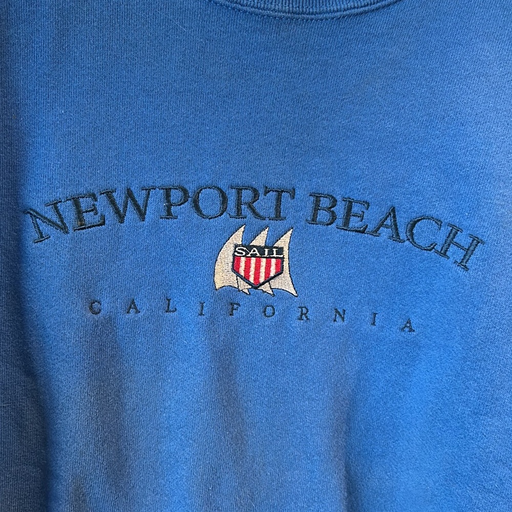 Newport Beach Calif sweatshirt M